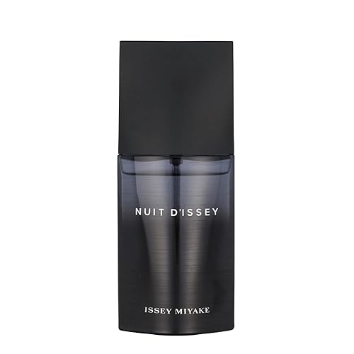 Issey Miyake Nuit d'Issey Eau de Toilette - Fragrance for Men - Leathery, Woody, Fresh - With Notes of Bergamot, Leather Accord, Vetiver Essence Beauty & Personal Care Issey Miyake