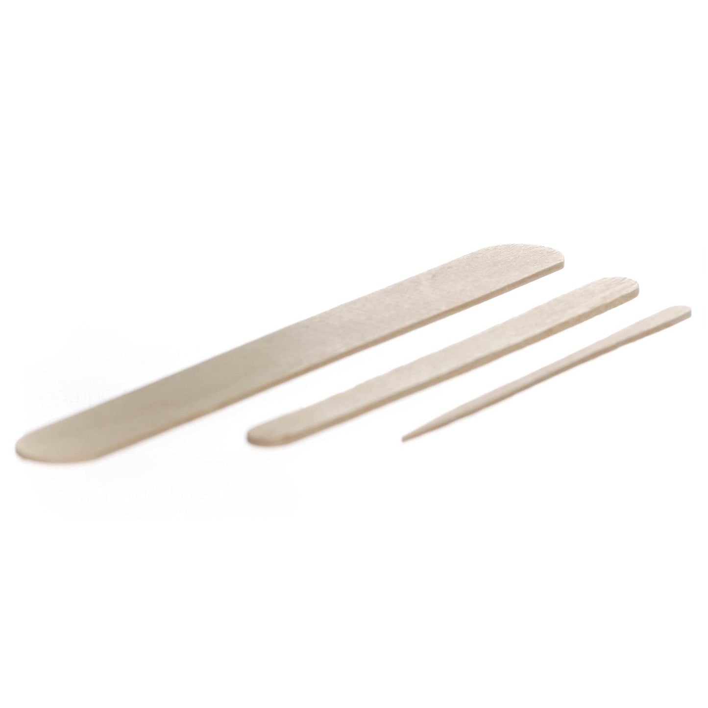 Natural Way Hard Wax: Face & Body Waxing - Wax Applicators/Spatulas - Combined Wax Applicators (150pc) Beauty and Personal Care Natural Way