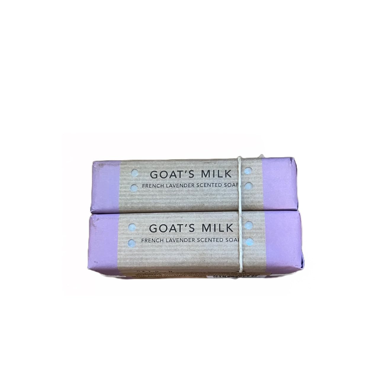 Castelbel Porto Goat's Milk - French Lavender Scented Soaps (2) 7 oz Beauty & Personal Care Castelbel