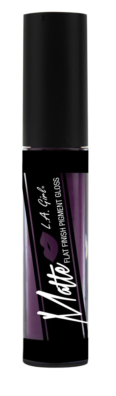 L.A. Girl Matte Pigment Lip Gloss 846 Black Currant Beauty & Personal Care L.A. Girl