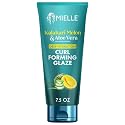 Mielle Organics Curl Forming Glaze - Kalahari Melon & Aloe Vera Deep Hydration Styling Gel for Dry, Curly and Textured Hair - Enhances Curl Definition Beauty & Personal Care Mielle Organics