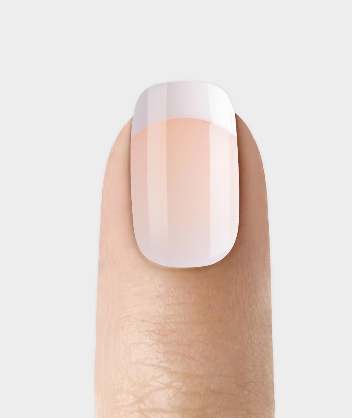 Kiss Everlasting French Nail Manicure, Chip-Free with Flexi-Fit Technology, Real Short, "Endless", Nail Kit with Pink Nail Glue (Net Wt. 2 g Beauty & Personal Care KISS