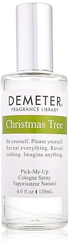 Demeter Unisex Cologne Spray, Christmas Tree, 4 Ounce Beauty & Personal Care DEMETER