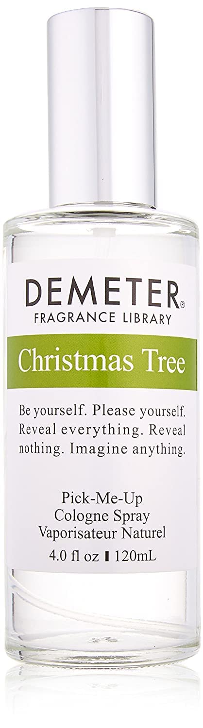 Demeter Unisex Cologne Spray, Christmas Tree, 4 Ounce Beauty & Personal Care DEMETER