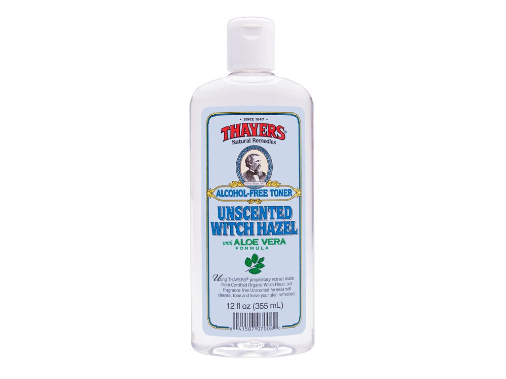 Thayers Alcohol-Free Witch Hazel Toner with Aloe Vera Formula, Unscented, 12 Fluid Ounce Beauty & Personal Care THAYERS