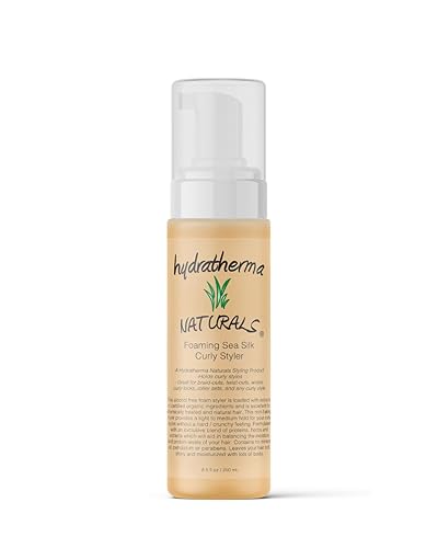 Hydratherma Naturals Foaming Sea Silk Curly Styler Beauty & Personal Care Hydratherma Naturals
