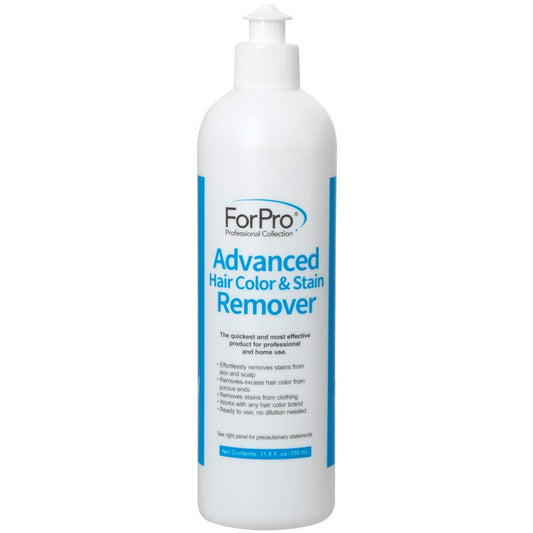 ForPro Professional Collection Advanced Hair Color and Stain Remover, for Skin, Scalp and Clothing, 11.8 Ounces Beauty & Personal Care ForPro Professional Collection