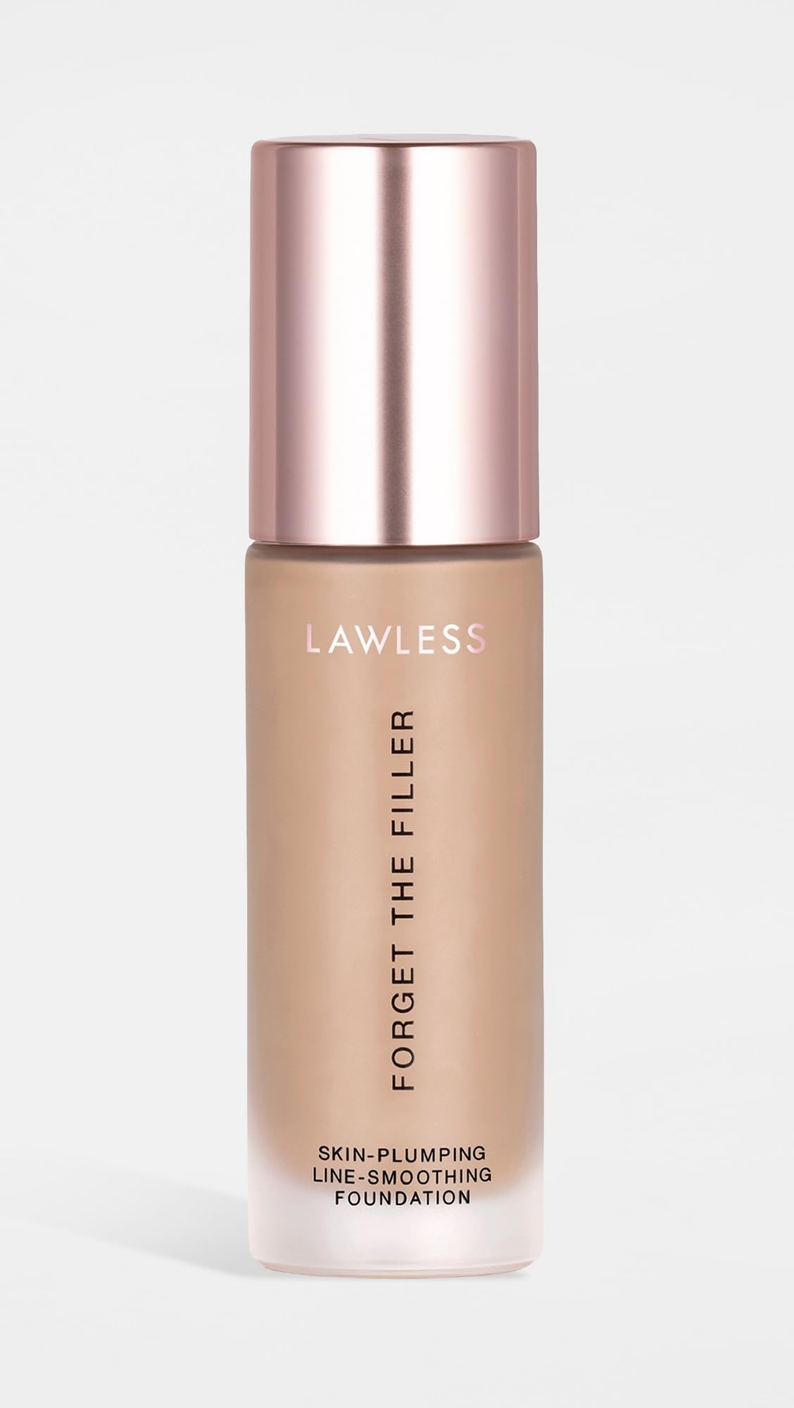 LAWLESS Women's Forget the Filler Foundation, 2.75f, 1.0 Ounce
