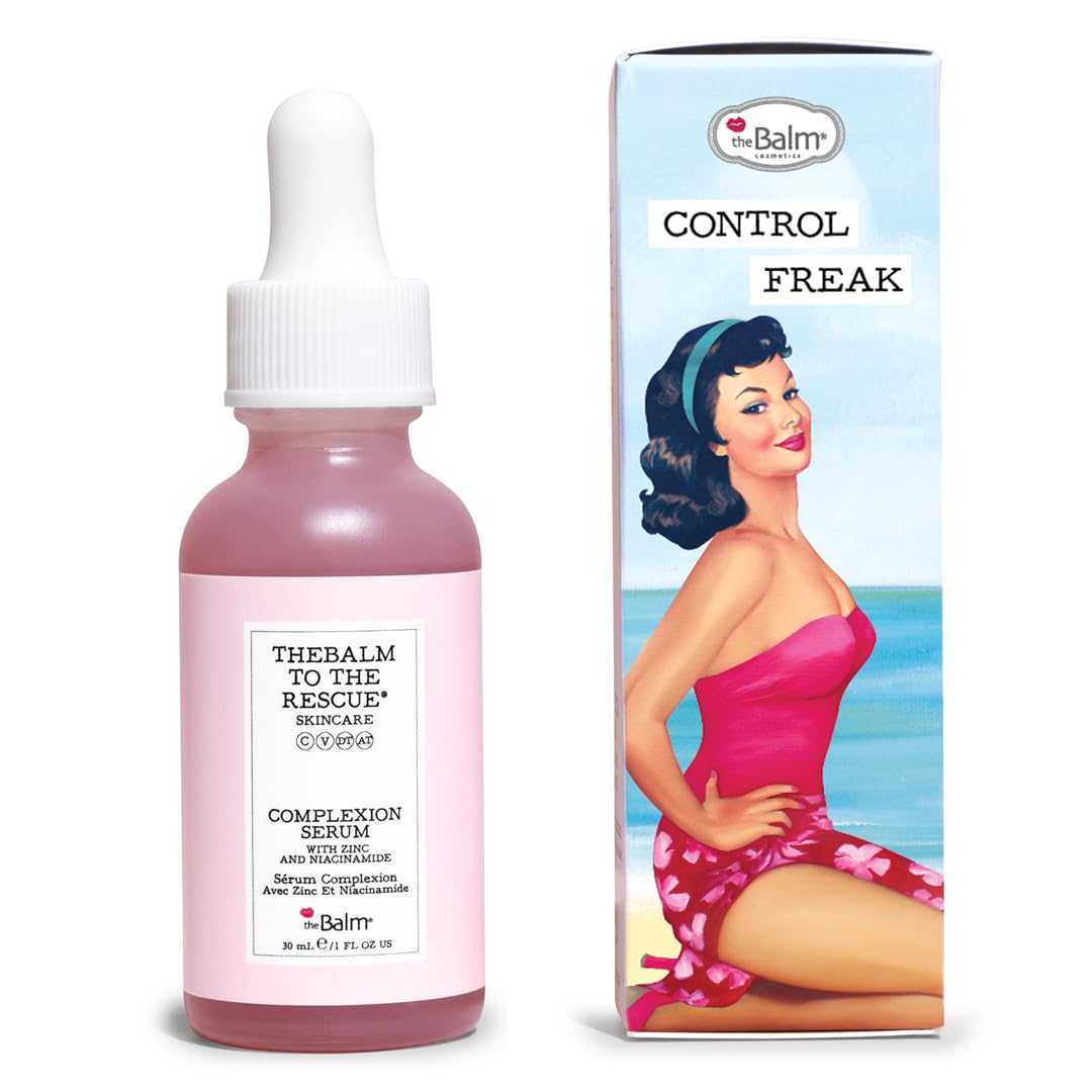 To The Rescue - Complexion Serum by the Balm for Women - 1 oz Serum Beauty & Personal Care theBalm