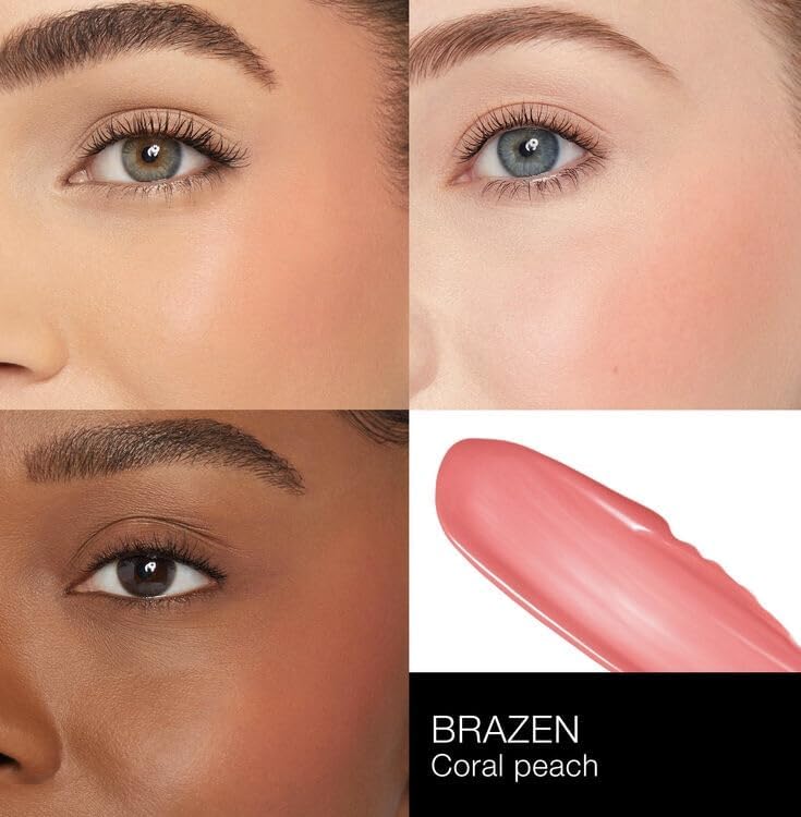 Afterglow Liquid Blush - Brazen by NARS for Women - 0.23 oz Blush Beauty & Personal Care NARS