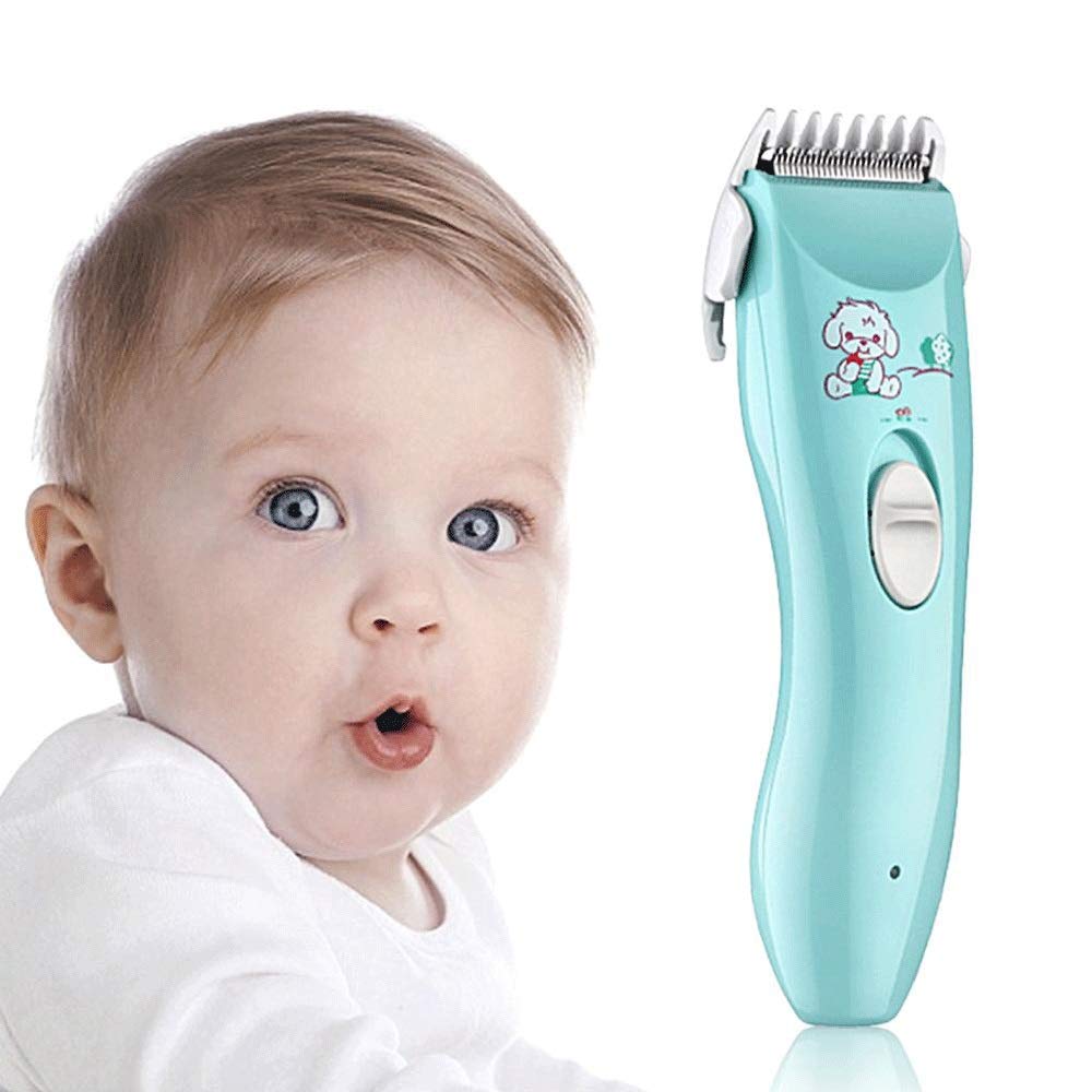 ZUIAI Baby Hair Clipper, Children's Hair Clipper, Electric Silent Trimmer, Children's Silent Cutting Machine, Children's Baby Women's Pet Beauty and Personal Care ZUIAI