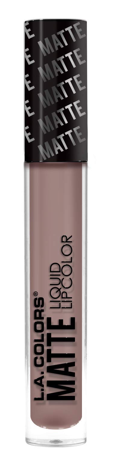 L.A. COLORS Matte Liquid Lip Color, Eclipse CLG409 Beauty & Personal Care L.A. COLORS