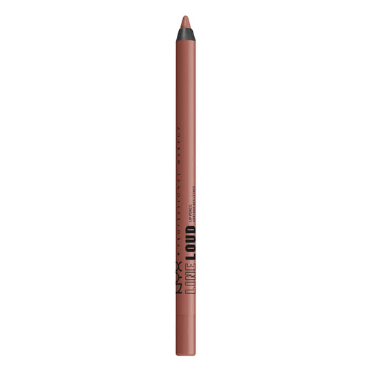 NYX PROFESSIONAL MAKEUP Line Loud Lip Liner, Longwear and Pigmented Lip Pencil with Jojoba Oil & Vitamin E - Ambition Statement (Warm Peach Brown) Beauty & Personal Care NYX PROFESSIONAL MAKEUP