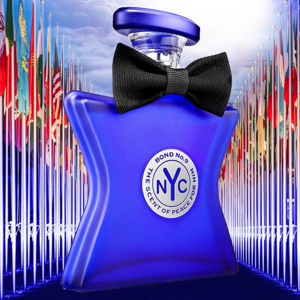 Bond No. 9 New York The Scent of Peace for Him Men's Eau de Parfum, 3.4 Fl Oz Beauty & Personal Care Bond No. 9