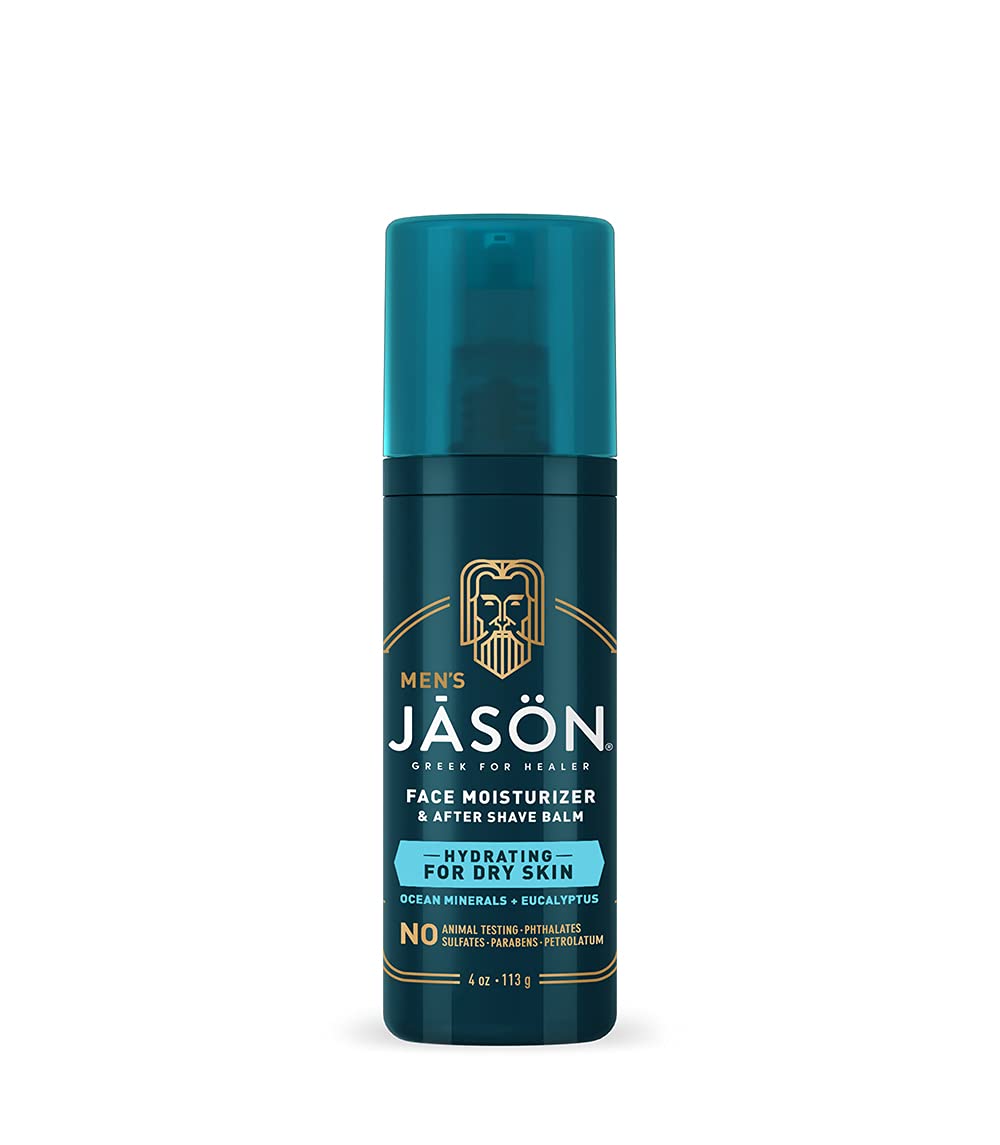 Jason Men's Hydrating Lotion & Aftershave Balm, 4 oz Beauty and Personal Care JASON