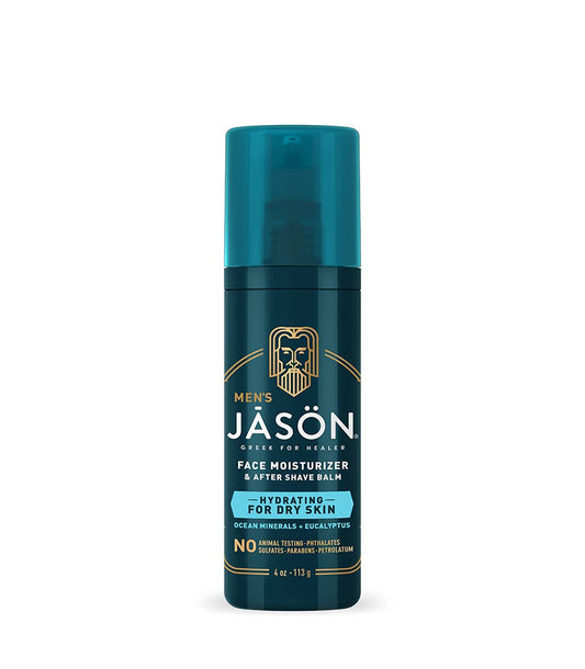 Jason Men's Hydrating Lotion & Aftershave Balm, 4 oz Beauty and Personal Care JASON