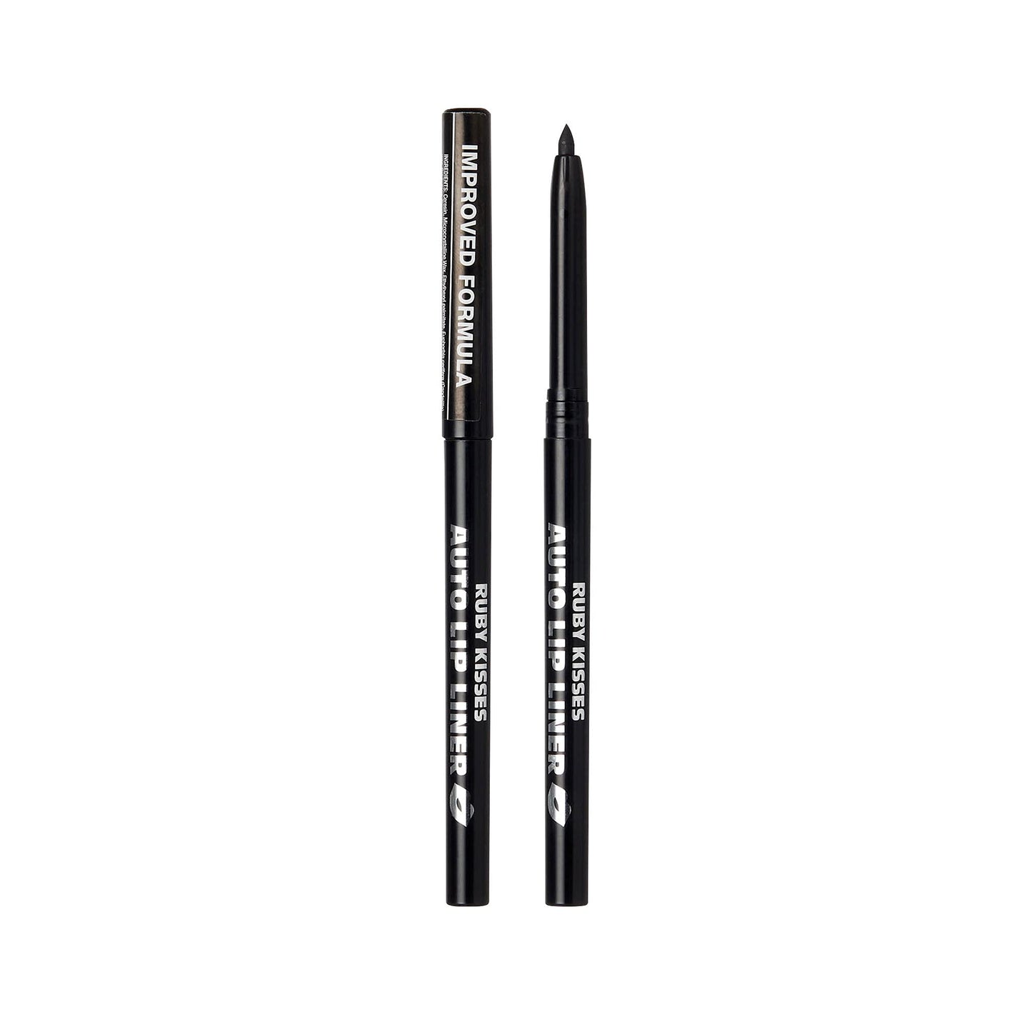 Ruby Kisses Auto Lip Liner (Black) Beauty & Personal Care Ruby Kisses