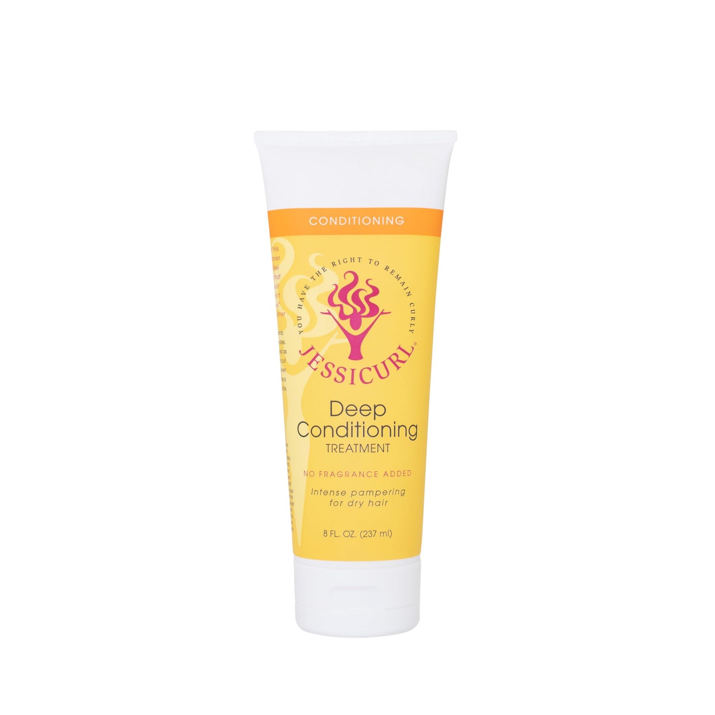 Jessicurl, Deep Conditioning Treatment, No Fragrance Added, 8 Fl oz. Deep Conditioner for Dry Damaged Hair, great Anti Frizz Hair Mask and Leave Beauty & Personal Care Jessicurl