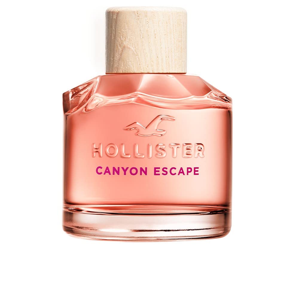 Hollister Canyon Escape Women EDP Spray 3.4 oz, (HO26700) Beauty & Personal Care Hollister