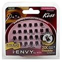 i•ENVY Ultra Black Trio Medium Lashes KPEC02UB (6 PACK) Beauty & Personal Care i•ENVY