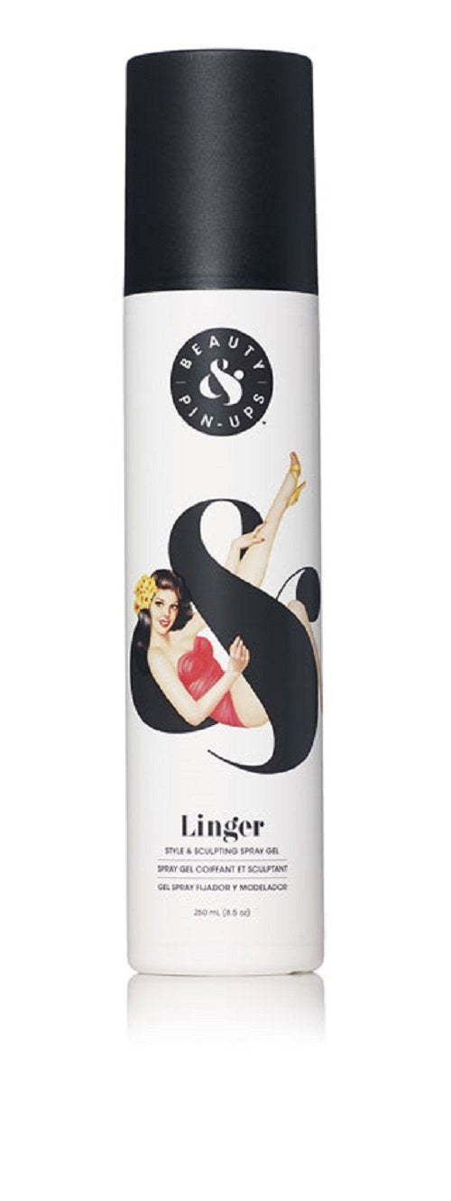 Beauty & Pin Ups Linger Styling Gel, 8.5 Ounce Beauty & Personal Care Beauty & Pin Ups
