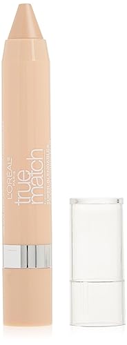 L'Oreal Paris True Match Super Blendable Crayon Concealer, Fair/Light Neutral, 0.1 oz. Beauty & Personal Care L'Oreal Paris