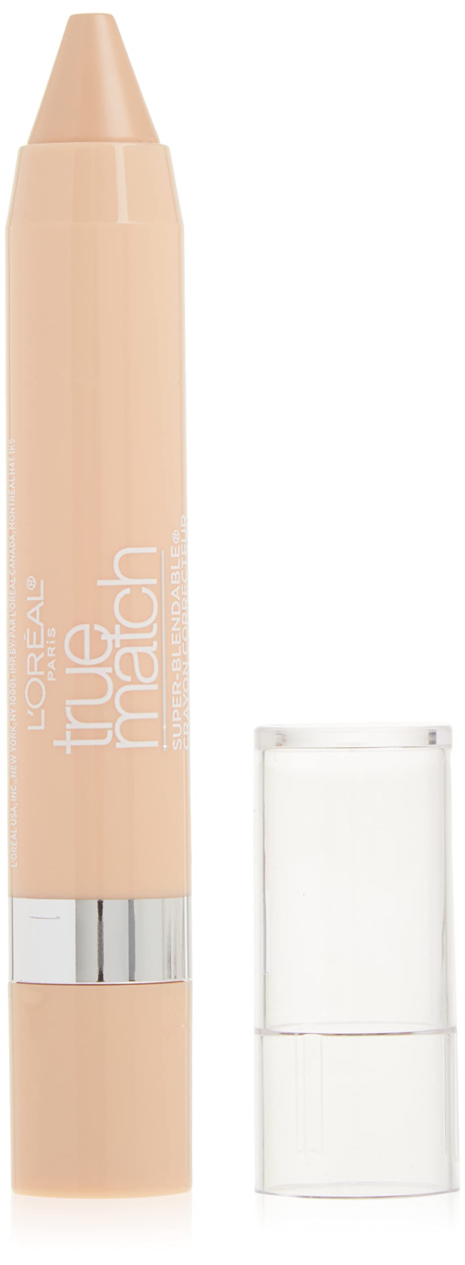 L'Oreal Paris True Match Super Blendable Crayon Concealer, Fair/Light Neutral, 0.1 oz. Beauty & Personal Care L'Oreal Paris