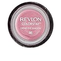Revlon Crème Eyeshadow, ColorStay 24 Hour Eye Makeup, Highly Pigmented Cream Formula in Blendable Matte & Shimmer Finishes, 745 Cherry Blossom, 0.18 Beauty & Personal Care REVLON