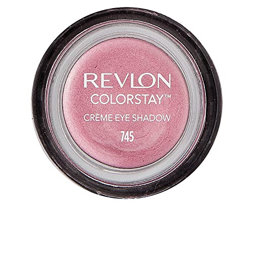 Revlon Crème Eyeshadow, ColorStay 24 Hour Eye Makeup, Highly Pigmented Cream Formula in Blendable Matte & Shimmer Finishes, 745 Cherry Blossom, 0.18 Beauty & Personal Care REVLON