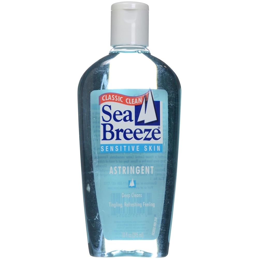 Sea Breeze Sensitive Skin Astringent 10 oz (Pack of 2) Beauty & Personal Care Seabreeze