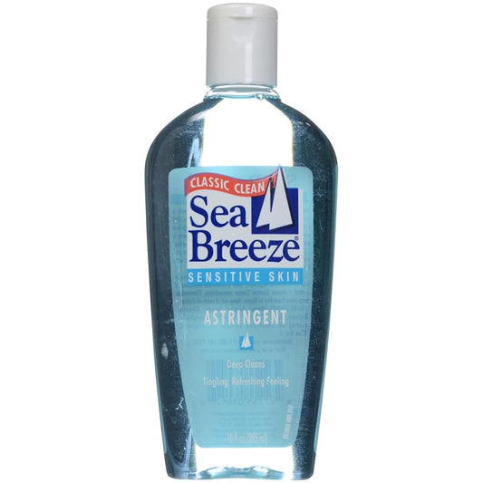 Sea Breeze Fresh-Clean Astringent, Sensitive Skin 10 fl oz (295 ml) Beauty and Personal Care Seabreeze Default Title