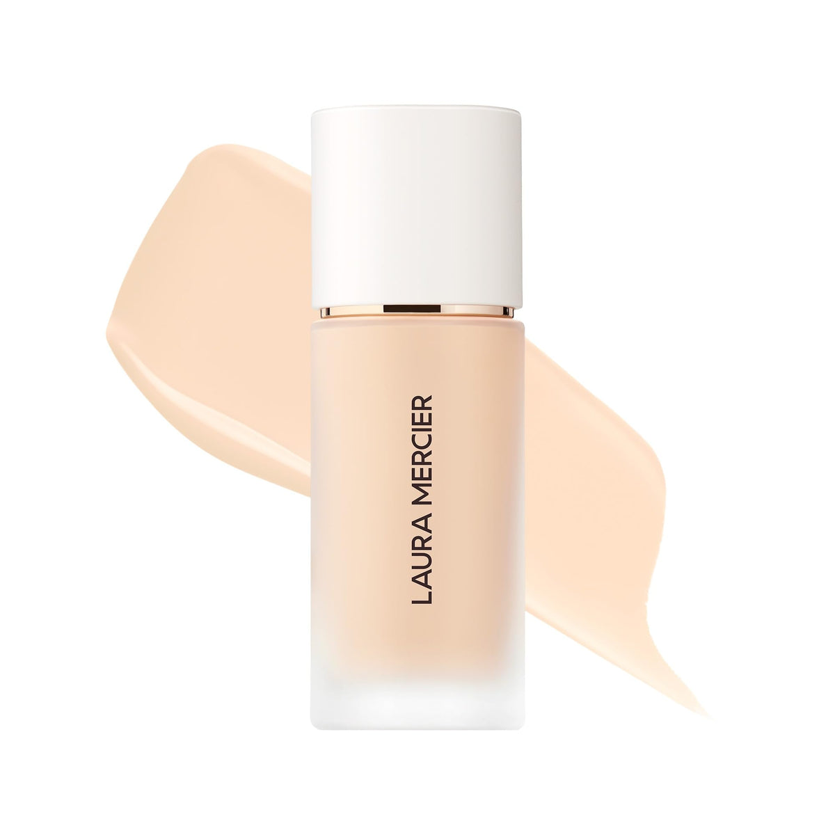 Laura Mercier Real Flawless Weightless Perfecting Waterproof Liquid Foundation: Medium-Buildable Coverage, 12 HR Fade-Proof Wear, Natural Finish Beauty & Personal Care Laura Mercier