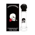 Norlevos UNBOXED-Cologne For Man Skulls & Roses for Him Eau de Toilette Spray for Men, 1.0 oz Beauty & Personal Care Norlevos