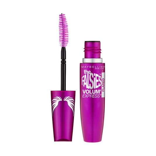 Maybelline Volum' Express The Falsies Flared Washable Mascara, Blackest Black [286], 0.31 oz (Pack of 2) Beauty & Personal Care MAYBELLINE