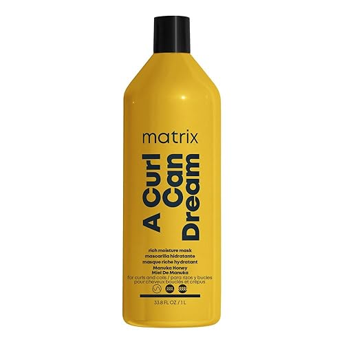 Matrix A Curl Can Dream Rich Mask | Hydrating & Deep Conditioning Leave-In Mask | Curly & Coily Hair | Sulfate & Paraben Free | Preserves Curl Pattern Beauty & Personal Care MATRIX
