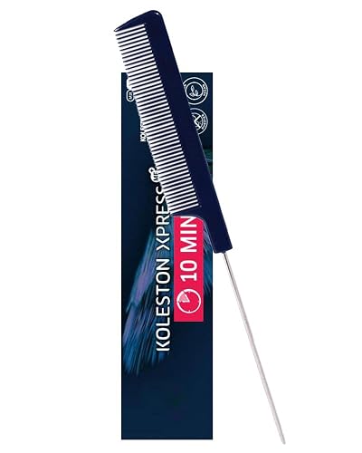 Koleston Xpress ME+ 4/-4/N Hair Color | Koleston Perfect ME+ Permanent Creme Hair Dye 2oz and M Hair Designs Tail Comb (Bundle) Beauty & Personal Care M Hair Designs