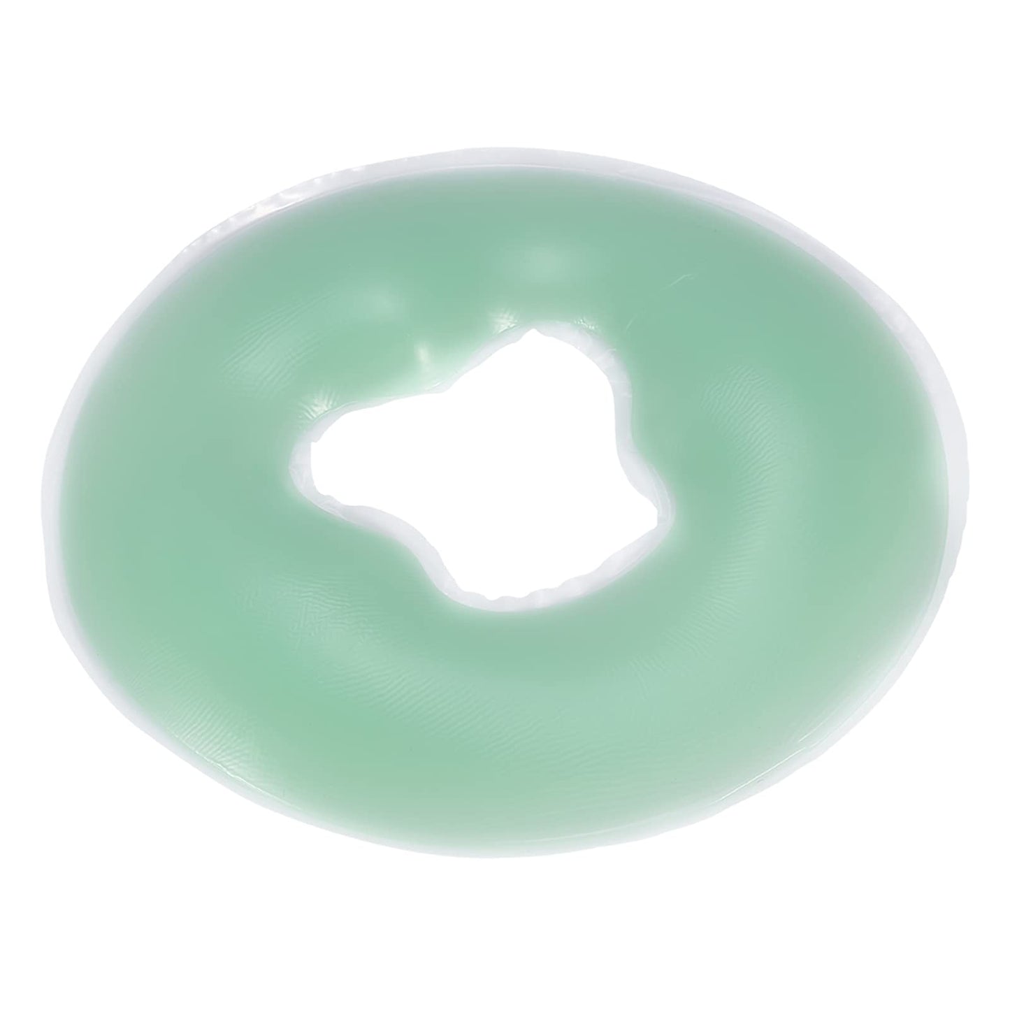 Silicone Face Pillow, Spa Reusable Face Rest Massage Overlay Relax Cushion Skin Care for SPA Beauty Salon Head Support(Light Green) Beauty and Personal Care Ejoyous