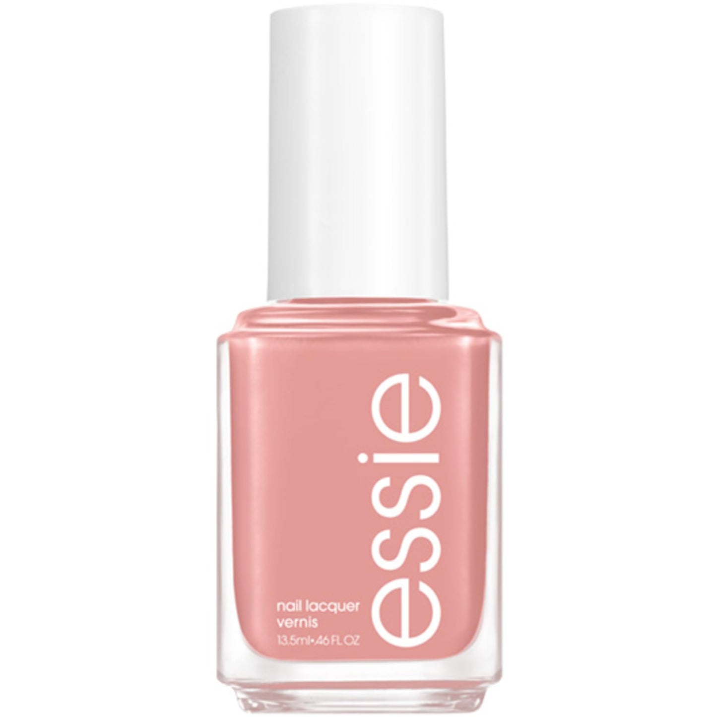 essie Nail Polish, Glossy Shine Finish, Bare With Me, 0.46 fl. oz. Beauty & Personal Care essie