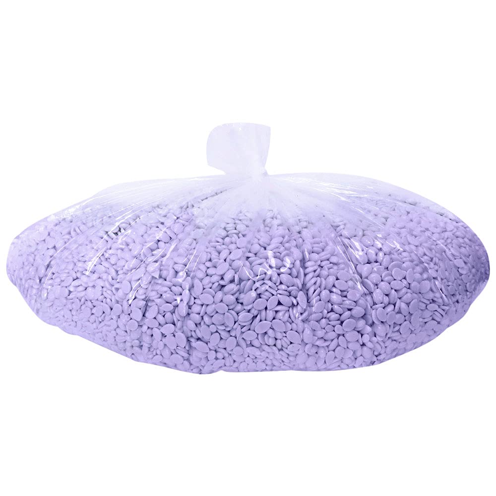 Waxness Polymer Blend Premium Luxury Face Hard Wax Beads with Lavender Oil Bulk 20lb 9.07kg Beauty and Personal Care Waxness