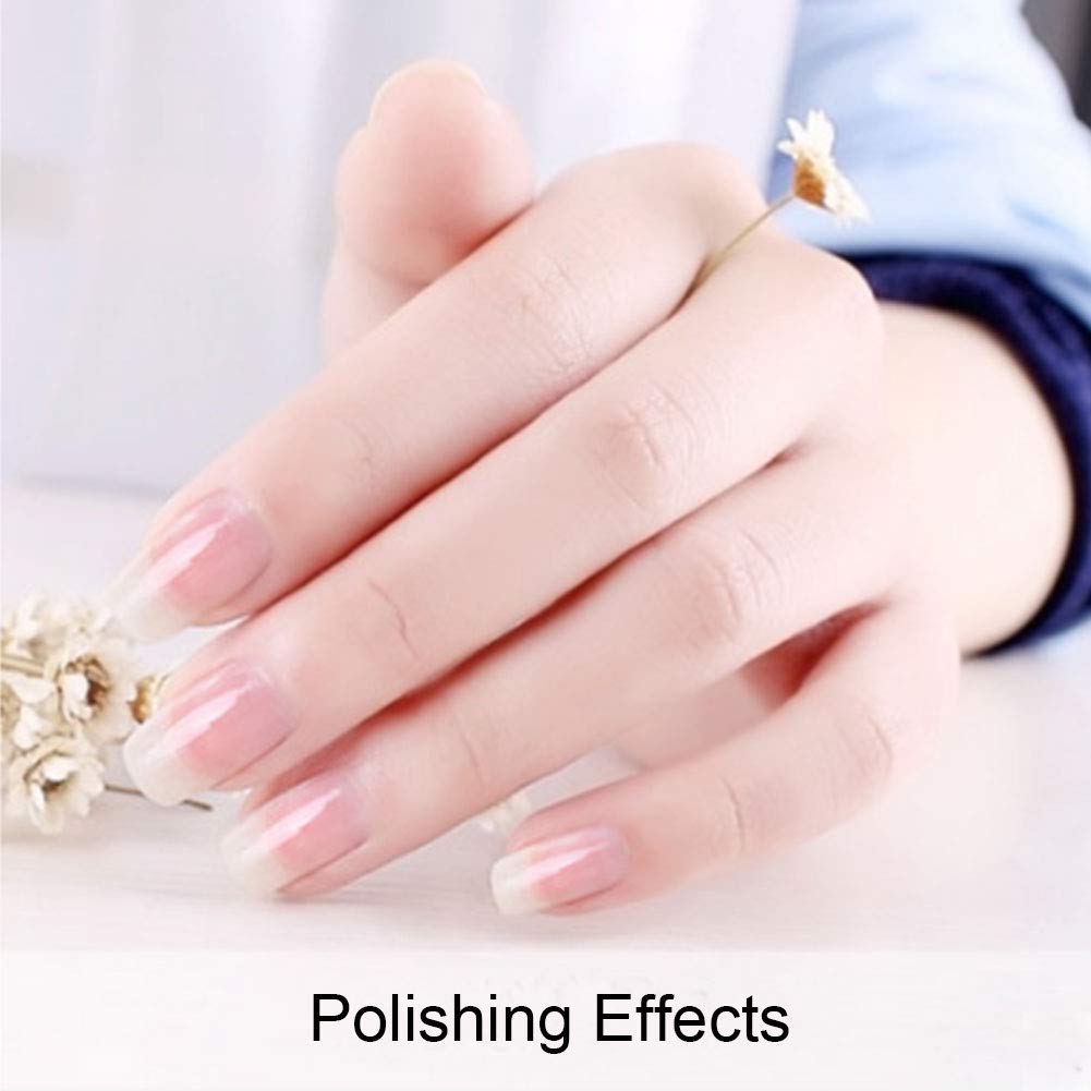 Nail Buffer, Nail Buffer Block, Nail Files and Buffers 4 Way Nail Buffer and Shine Kit - 4 Step Mini Natural Nail Polisher Sanding File Block Beauty & Personal Care BlinkingNails