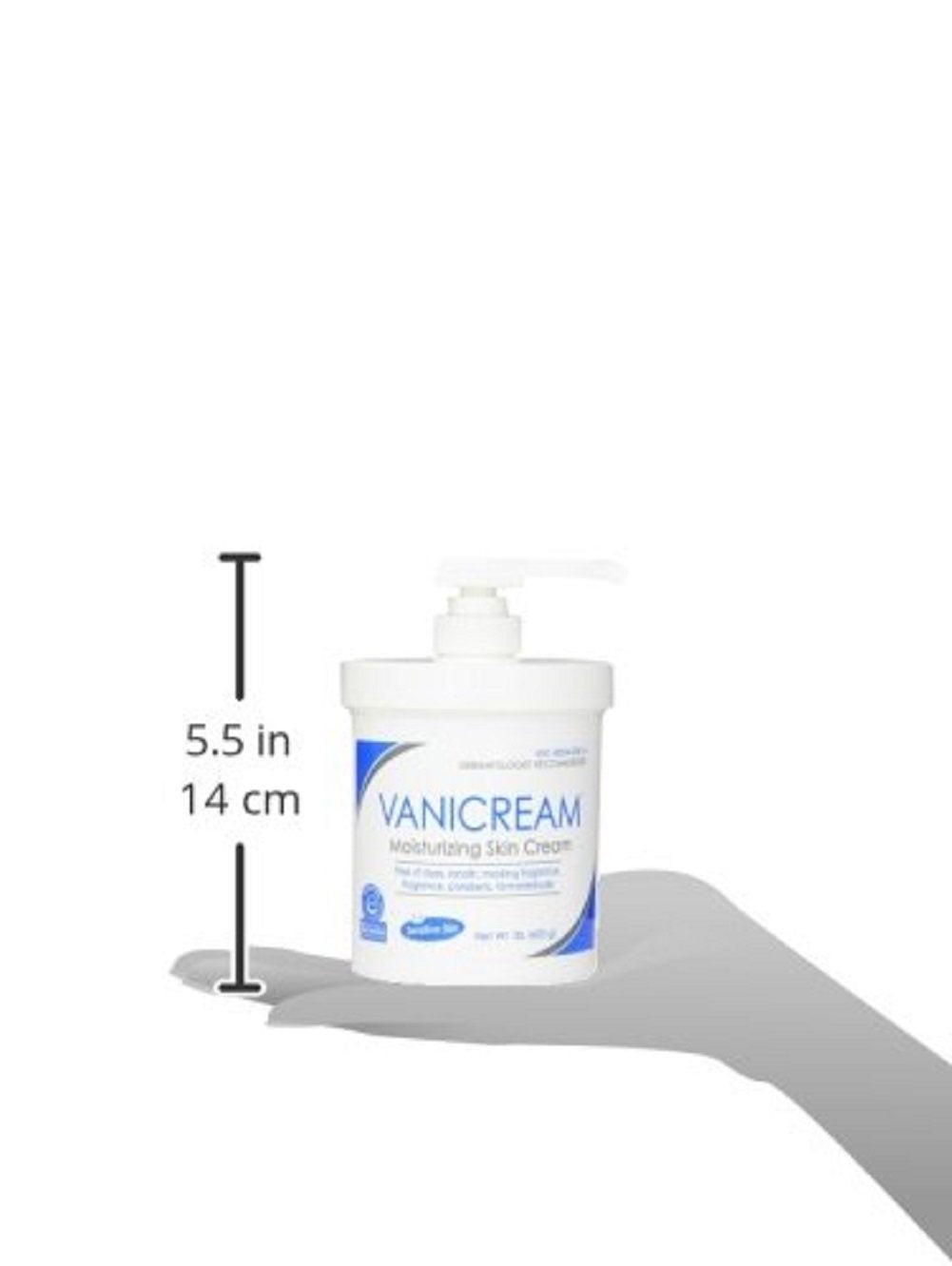 Vanicream Skin Cream With Pump Dispenser 16 oz (Pack of 3) Beauty & Personal Care Vanicream