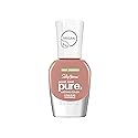 Sally Hansen Good. Kind. Pure. Nail Polish | Plant-Based, Vegan, 16-Free Formula | Opaque, Shiny | 230 Pink Cardamom | Warm Beige Nail Color Beauty & Personal Care Sally Hansen
