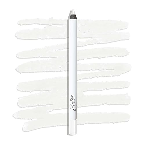 Julep When Pencil Met Gel Sharpenable Multi-Use Longwear Eyeliner Pencil - White Matte - Transfer-Proof - High Performance Liner Beauty & Personal Care Julep