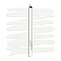 Julep When Pencil Met Gel Sharpenable Multi-Use Longwear Eyeliner Pencil - White Matte - Transfer-Proof - High Performance Liner Beauty & Personal Care Julep