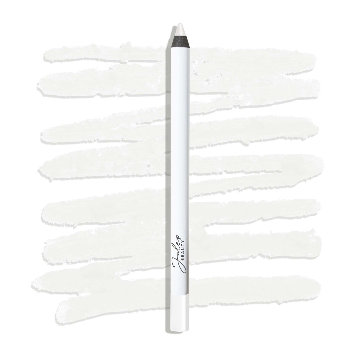 Julep When Pencil Met Gel Sharpenable Multi-Use Longwear Eyeliner Pencil - White Matte - Transfer-Proof - High Performance Liner Beauty & Personal Care Julep