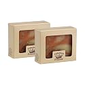 Fabulous Frannie BAY RUM Essential Oil Herbal Soap Gift Set each made with Pure Essential Oil 4 Ounce (Pack of 2) … Beauty & Personal Care Fabulous Frannie
