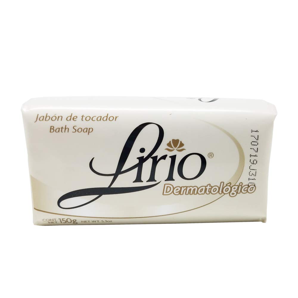 Lirio Bath Soap Dermatologist - 150g Beauty & Personal Care Lirio
