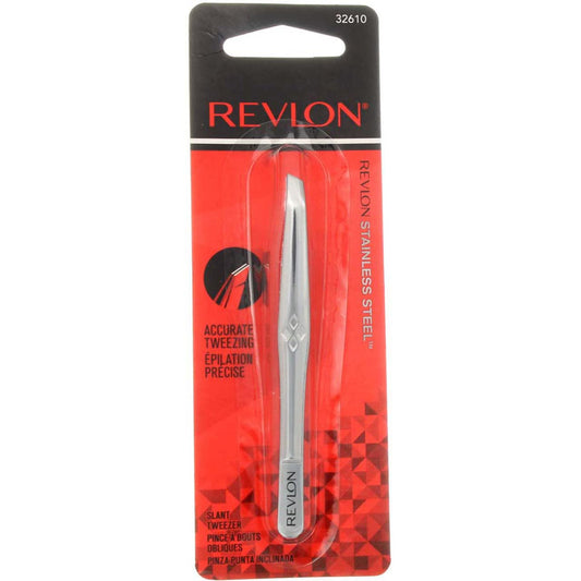 Revlon Stainless Steel Accurate Tweezing 1 ea(Pack of 3) Beauty & Personal Care REVLON