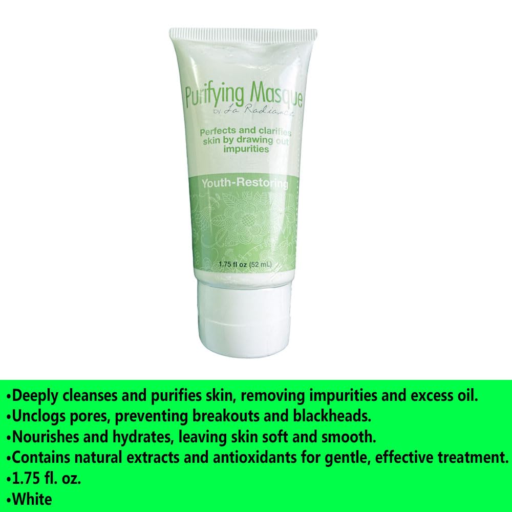 EarLift LA Radiance Purifying Mask Restores Youthful Appearance Perfects and Clarifies Skin 1.75 fl. oz. Beauty & Personal Care EarLift