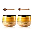 2PCS Lip Balm Honey Pot,Propolis Moisturizing Honey Lip Mask Lip Balm,Hydrating & Prevention Dry and Cracked Lip Scrubs Exfoliator Beauty & Personal Care Krajiyya